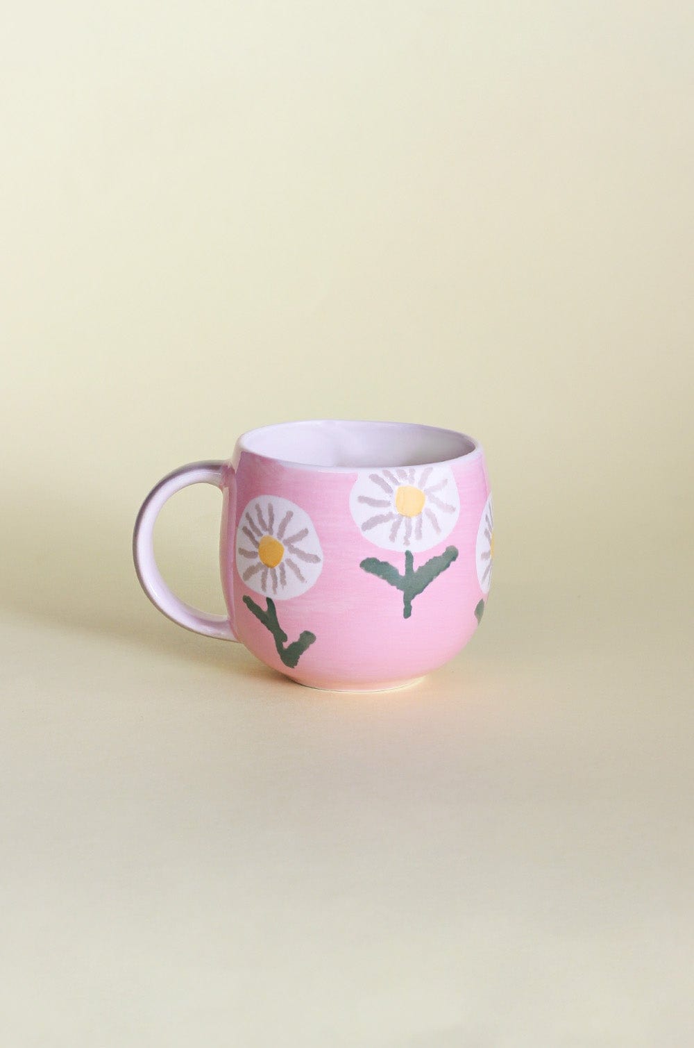 Peek a Boo Handpainted Ceramic Mug - The Wishing Chair