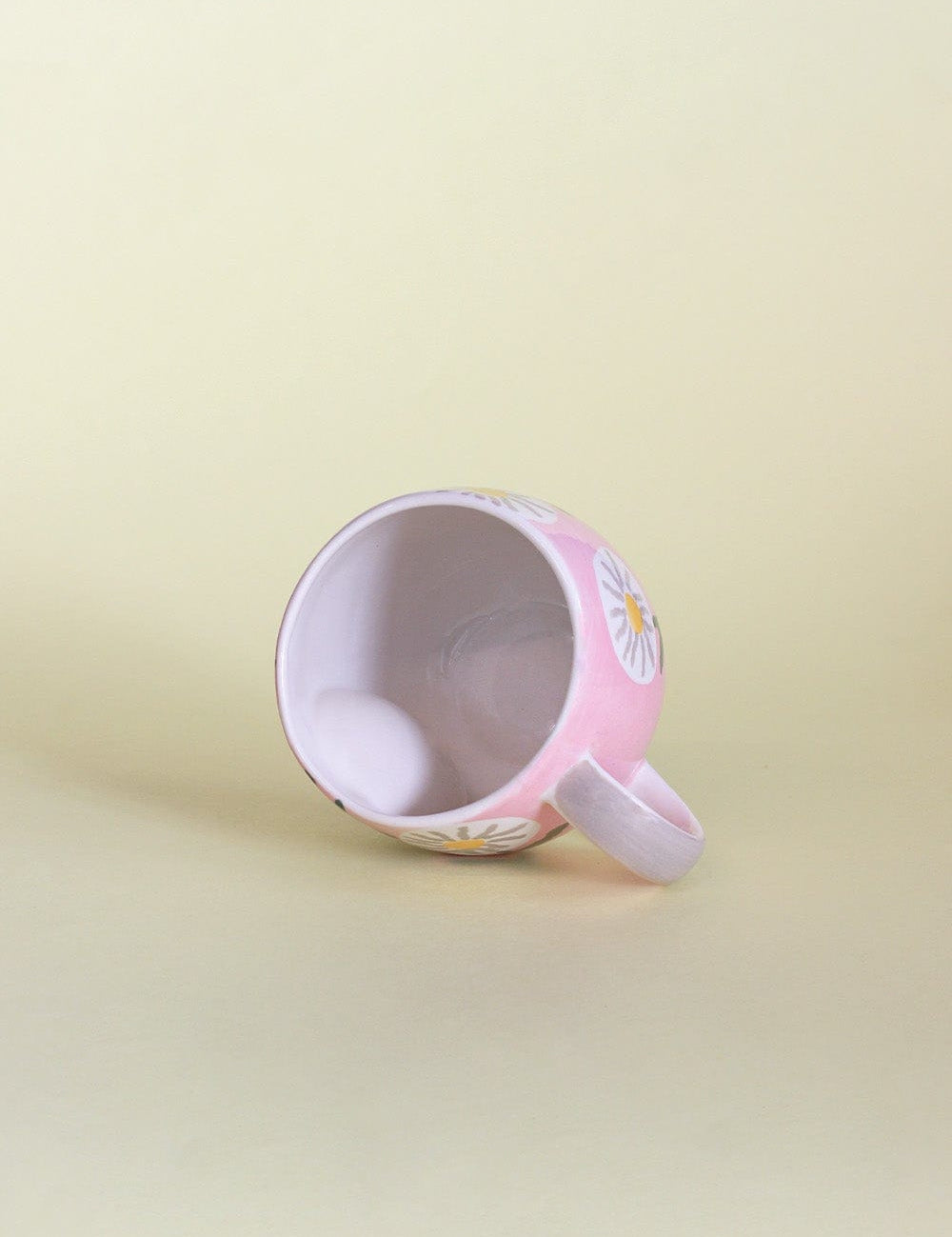 Peek a Boo Handpainted Ceramic Mug - The Wishing Chair