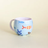 Peek a Boo Handpainted Ceramic Mug - The Wishing Chair
