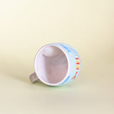Peek a Boo Handpainted Ceramic Mug - The Wishing Chair