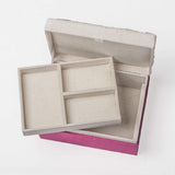 Pink Peonies Jewellery Box - The Wishing Chair