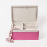 Pink Peonies Jewellery Box - The Wishing Chair
