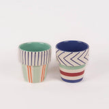 Planter- Set of 2 With Wooden Tray - The Wishing Chair