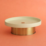 Plum Dandy Cakestand With Metallic Removable Stand - The Wishing Chair