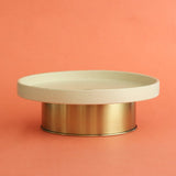 Plum Dandy Cakestand With Metallic Removable Stand - The Wishing Chair