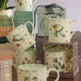 Polka Dots Monogram Mug - A To Z - The Wishing Chair