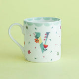 Polka Dots Monogram Mug - A To Z - The Wishing Chair