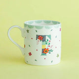 Polka Dots Monogram Mug - A To Z - The Wishing Chair