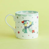 Polka Dots Monogram Mug - A To Z - The Wishing Chair