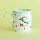Polka Dots Monogram Mug - A To Z - The Wishing Chair