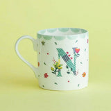 Polka Dots Monogram Mug - A To Z - The Wishing Chair