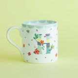 Polka Dots Monogram Mug - A To Z - The Wishing Chair