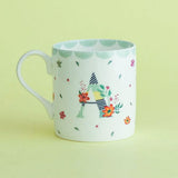 Polka Dots Monogram Mug - A To Z - The Wishing Chair