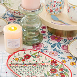 Poppy Petals Handpainted Platter - The Wishing Chair