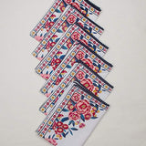 Poppy Petals Placemat- Set Of 6 - The Wishing Chair