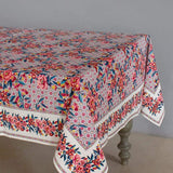 Poppy Petals Table Cover- 8 Seater - The Wishing Chair