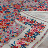 Poppy Petals Table Cover- 8 Seater - The Wishing Chair