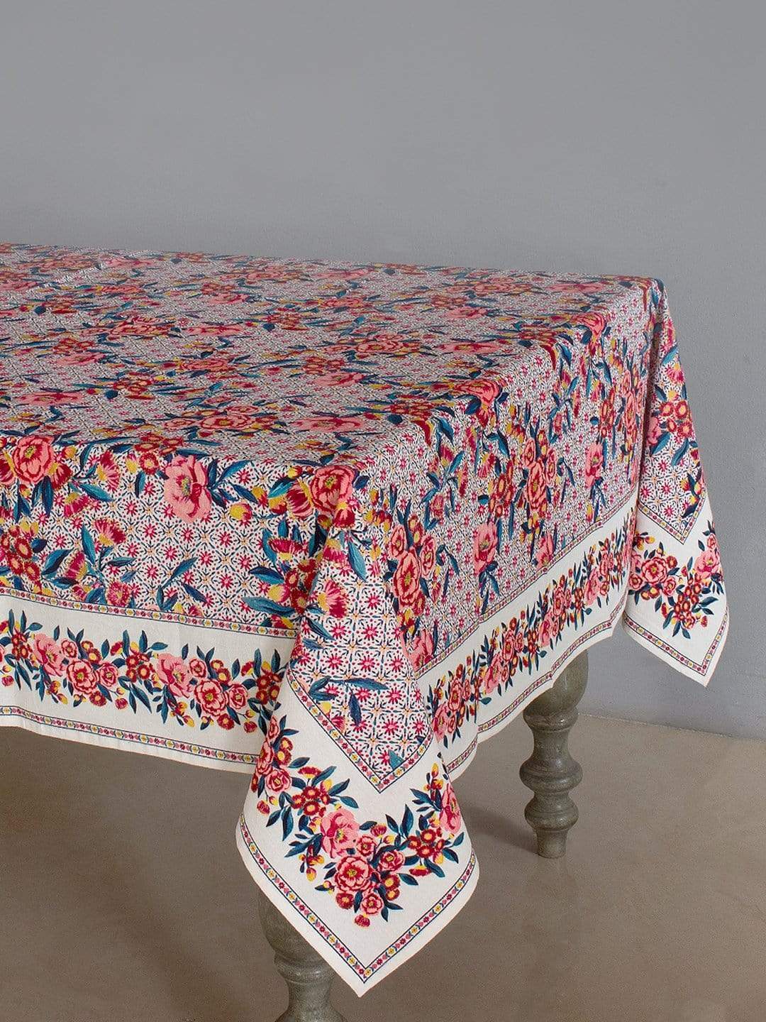 Poppy Petals Table Cover - 6 Seater - The Wishing Chair