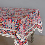 Poppy Petals Table Cover - 6 Seater - The Wishing Chair