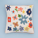 Posies Embroidered Cushion Cover - The Wishing Chair