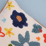 Posies Embroidered Cushion Cover - The Wishing Chair