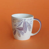 Purplicious Handpainted Ceramic Mugs - Set of 2 - The Wishing Chair