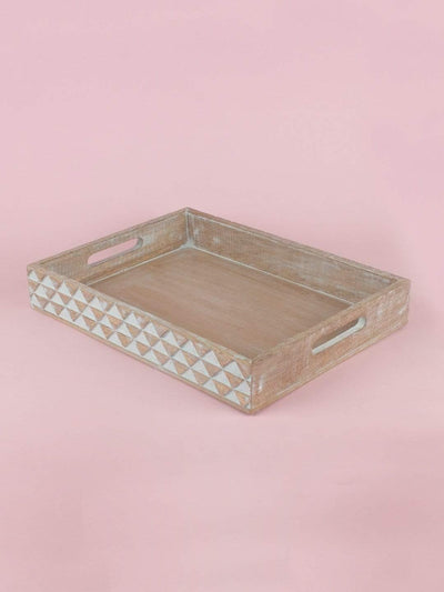 Pyramid Wooden Trays - Set Of 2 - The Wishing Chair