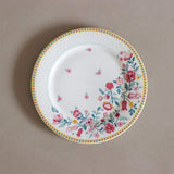 Raindrops And Roses Dessert Plate -set Of 6 - The Wishing Chair