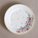 Raindrops And Roses Dinner Plate- Set Of 6 - The Wishing Chair