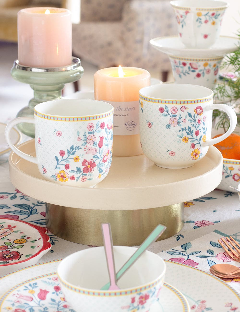 Raindrops And Roses Mug - The Wishing Chair