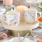 Raindrops And Roses Mug - The Wishing Chair