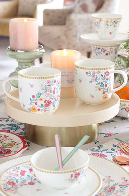 Raindrops And Roses Mug - The Wishing Chair