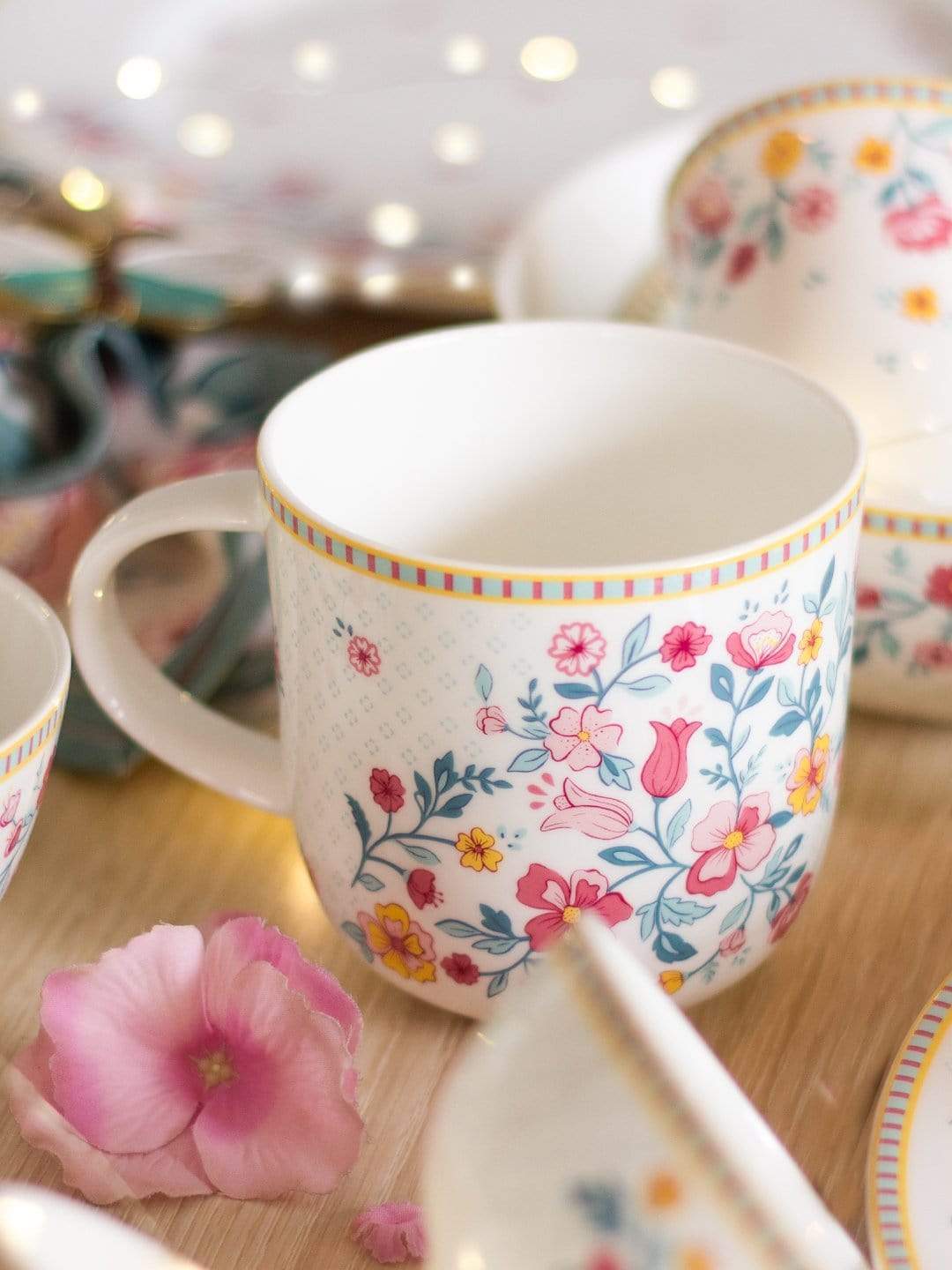 Raindrops And Roses Mug - The Wishing Chair