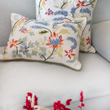 Rava Embroidered Cushion Cover - The Wishing Chair