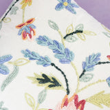 Rava Embroidered Cushion Cover - The Wishing Chair