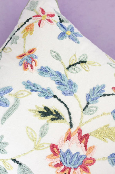 Rava Embroidered Cushion Cover - The Wishing Chair