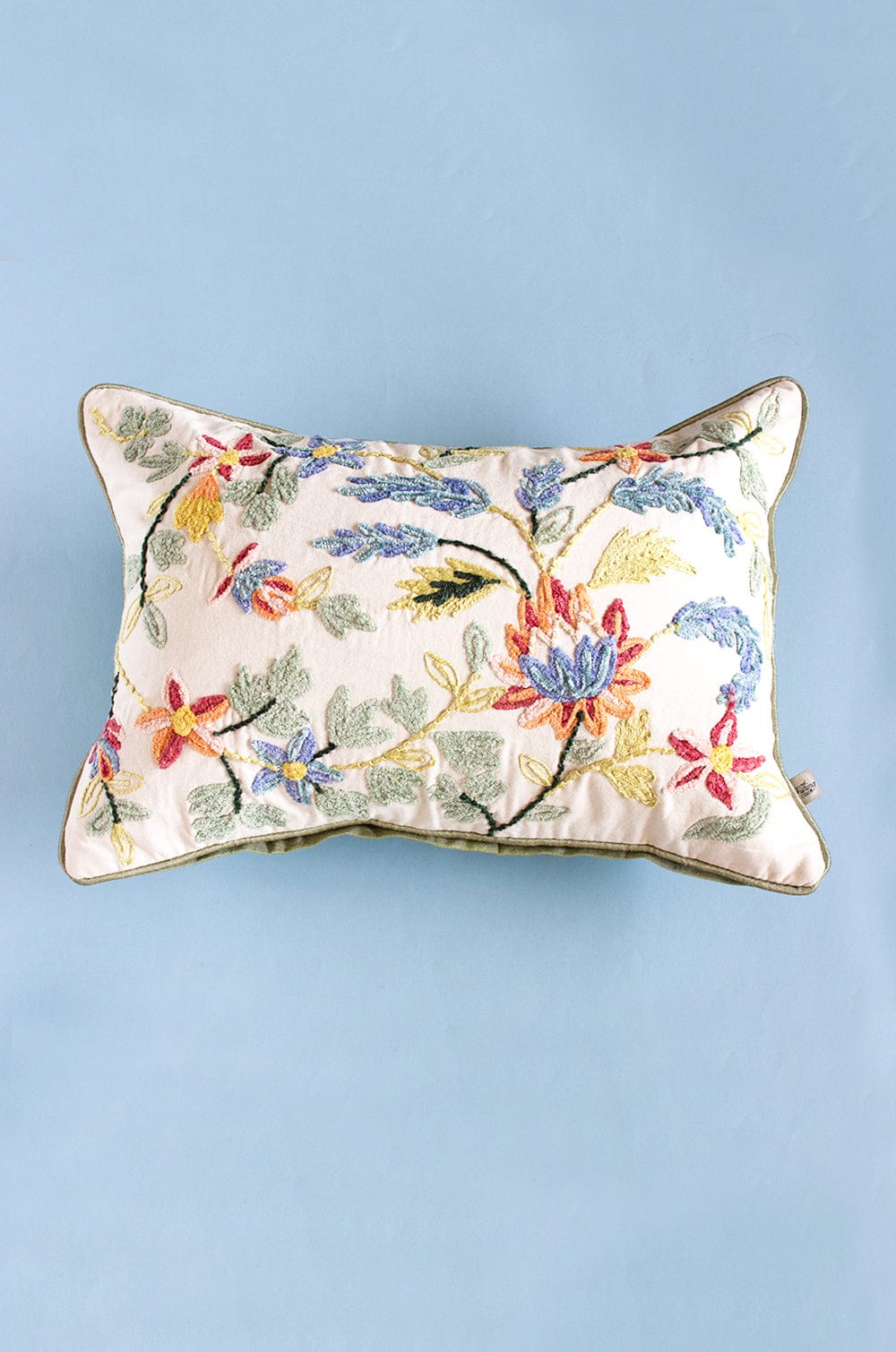 Rava Embroidered Cushion Cover - The Wishing Chair