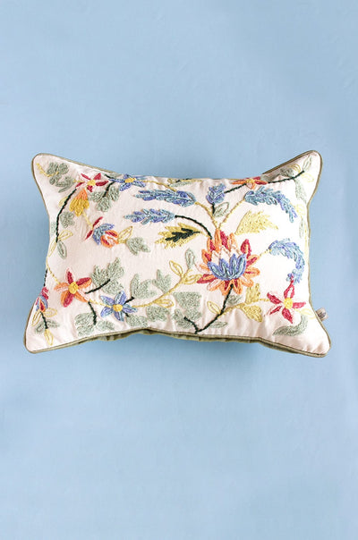 Rava Embroidered Cushion Cover - The Wishing Chair