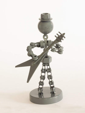 Recycled Decorative Guitarist - The Wishing Chair