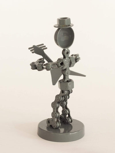 Recycled Decorative Guitarist - The Wishing Chair