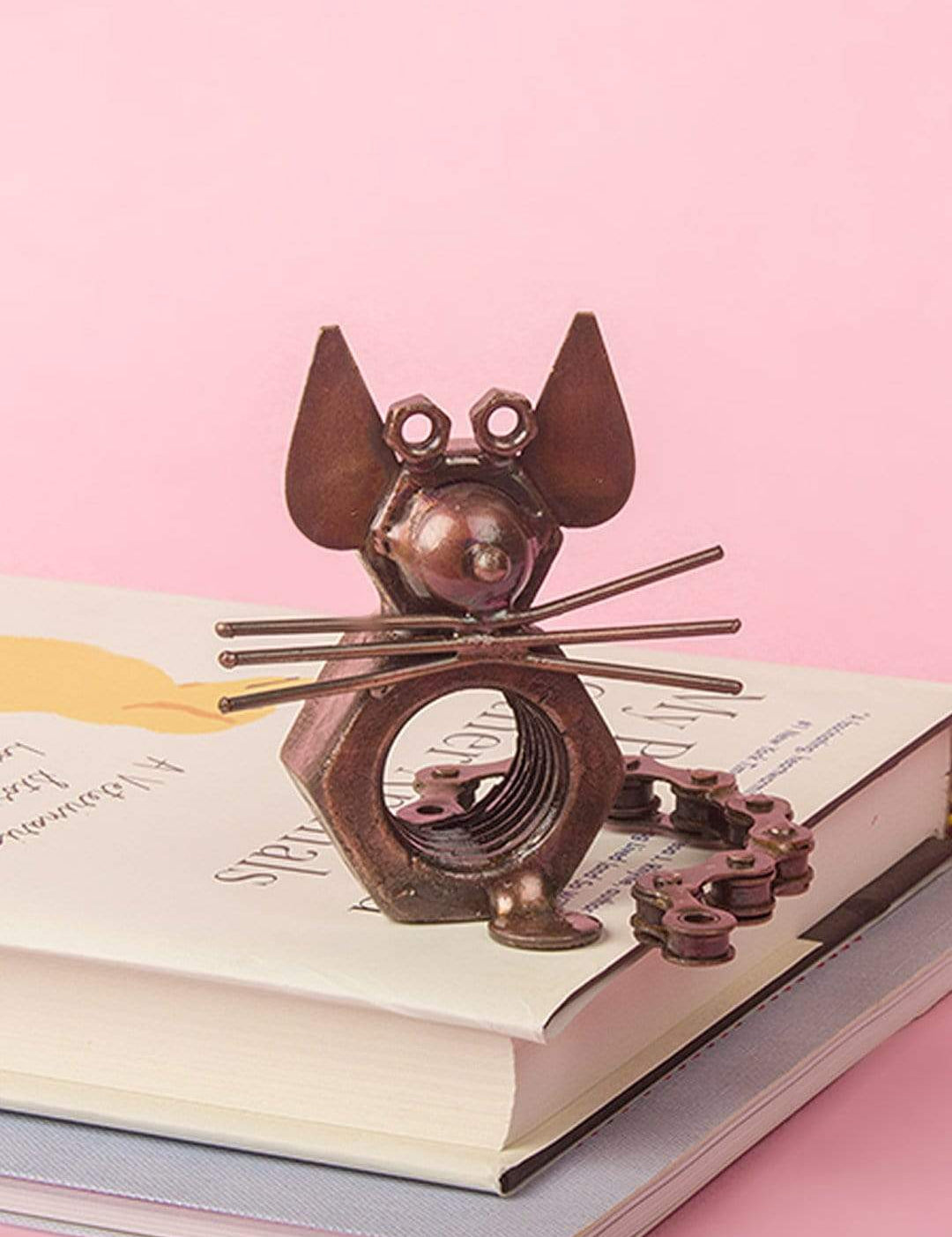 Recycled Decorative Mouse - The Wishing Chair