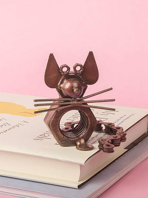 Recycled Decorative Mouse - The Wishing Chair