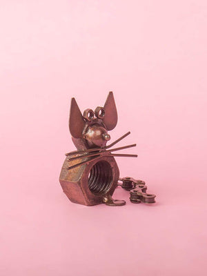 Recycled Decorative Mouse - The Wishing Chair