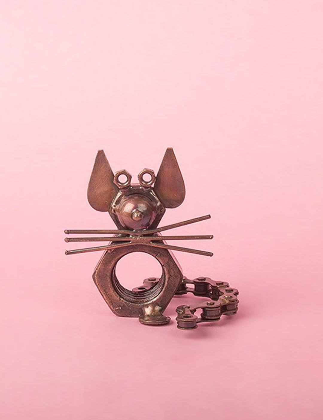Recycled Decorative Mouse - The Wishing Chair