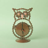 Recycled Owl Clock - The Wishing Chair