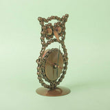 Recycled Owl Clock - The Wishing Chair