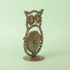 Recycled Owl Clock - The Wishing Chair