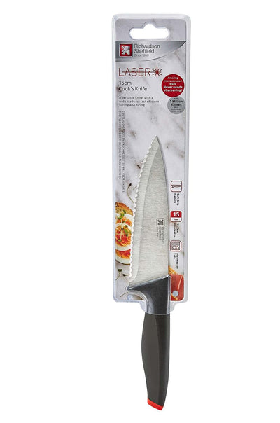 Richardson Sheffield Laser Stainless Steel Cooks Knife - The Wishing Chair