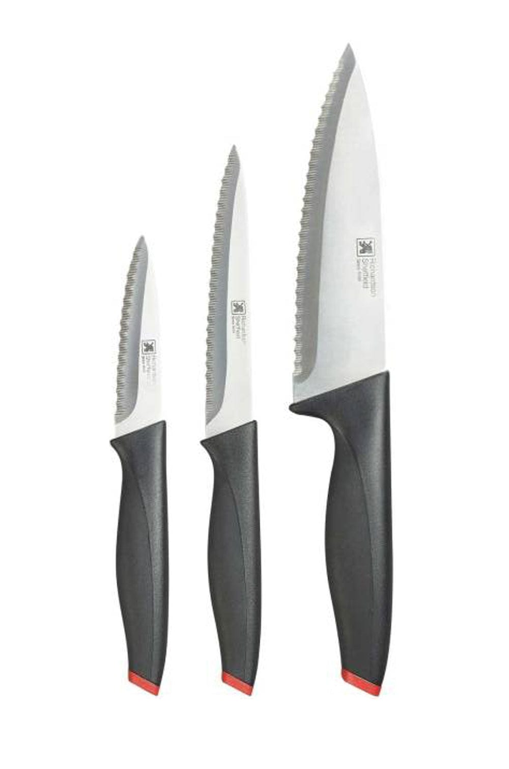 Richardson Sheffield Laser Stainless Steel Kitchen Knives- Set of 3 - The Wishing Chair