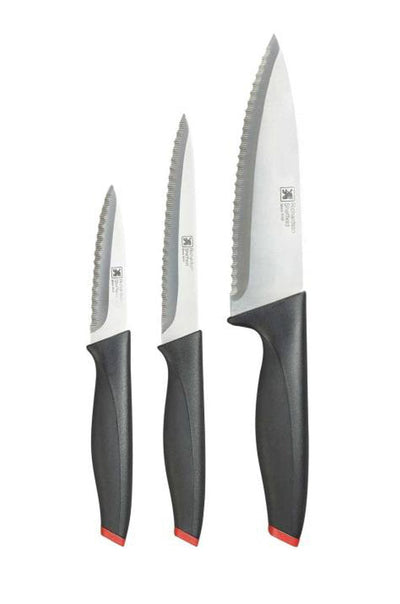 Richardson Sheffield Laser Stainless Steel Kitchen Knives- Set of 3 - The Wishing Chair